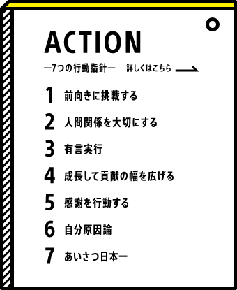 7つの行動指針