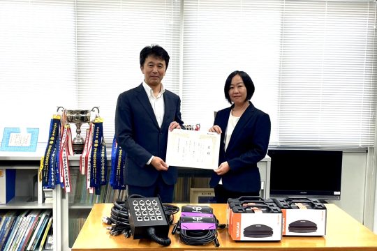 SDGs・寄贈型私募債「未来への絆」を通じた寄贈