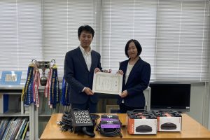 SDGs・寄贈型私募債「未来への絆」を通じた寄贈